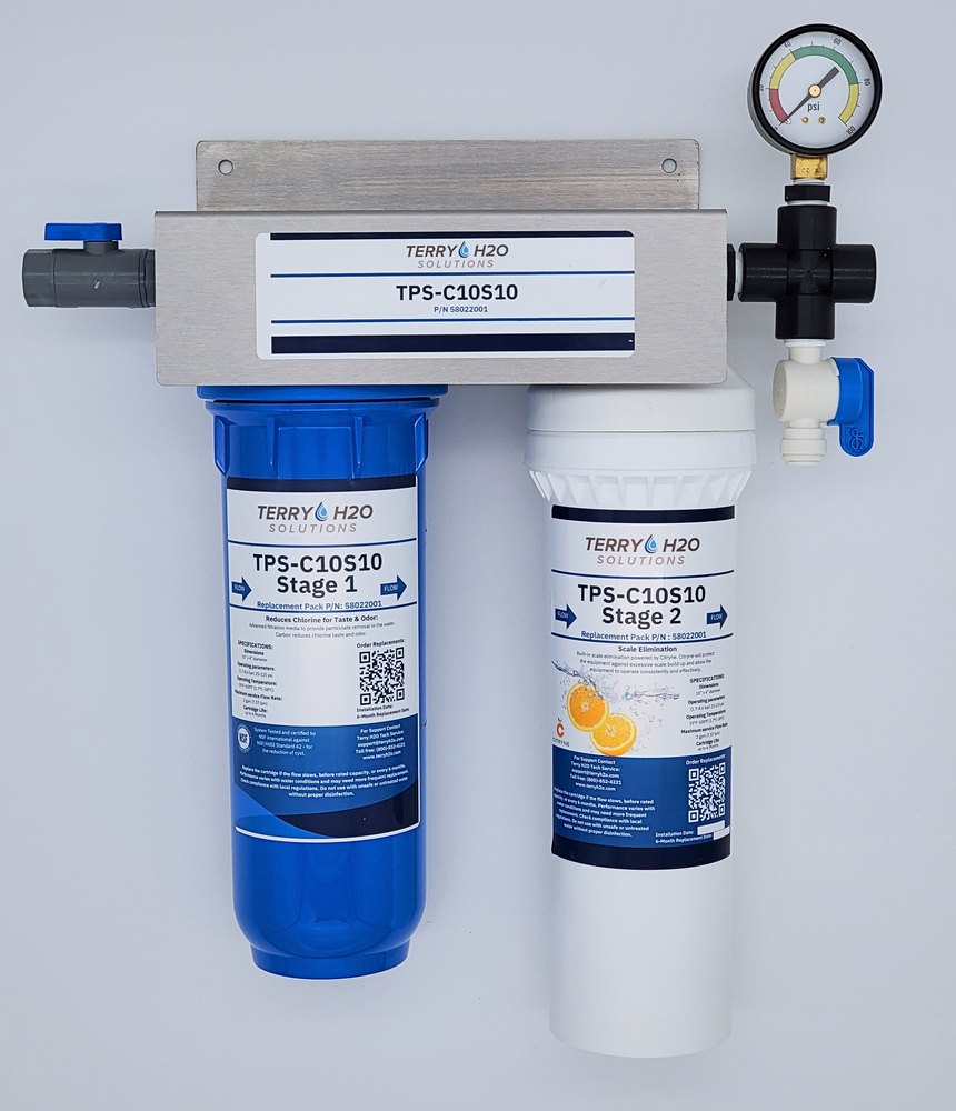 Original Terry H2O water treatment system